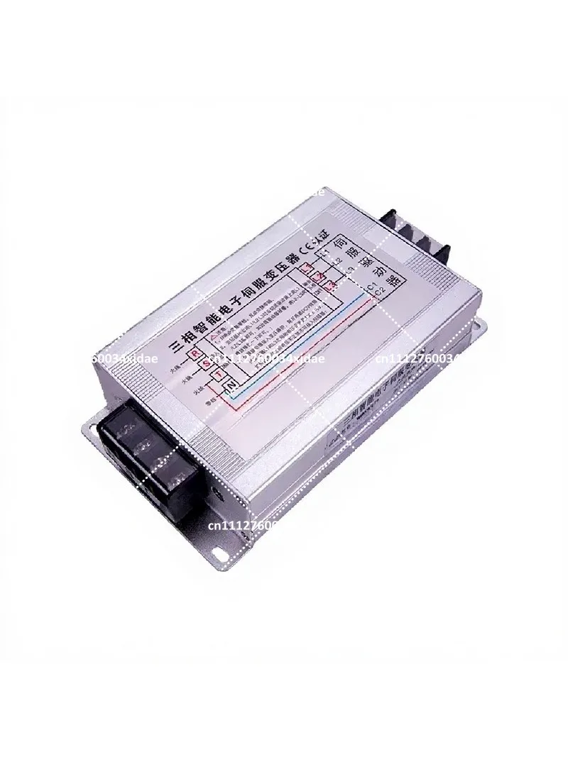 Three-Phase 380V to 220V 200V Intelligent Electronic Servo Transformer 2KW 3KW 4KW 4.5KW 5KW 5.5KW