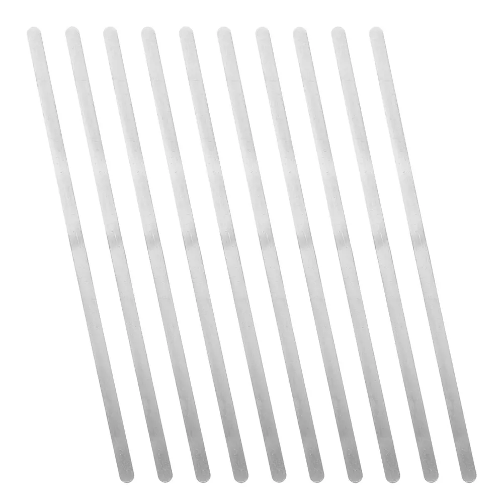 10Pcs Stainless Steel Bracelet Inner Core Blanks 5Mm Cuff Bangle for DIY Engraving Stamping Jewelry Making Crafting Supplies view 2
