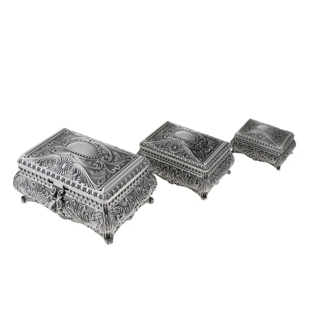 

S/M/L Tall Stand Box Jewelry Display Collections Travel Case