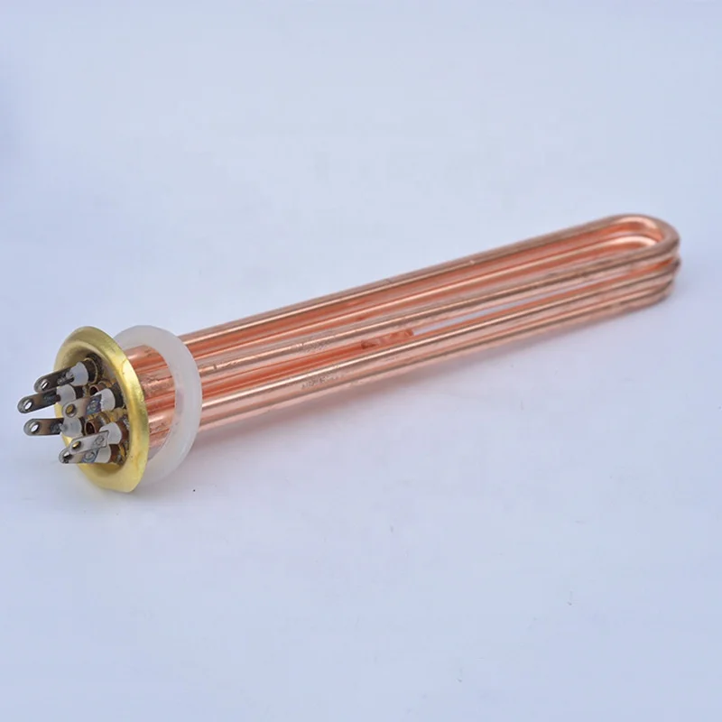 Copper Boiler Hotel Heater Tube For Water Heater Hotel Water Boiler Electric Heating Pipe Copper Pipe Heating