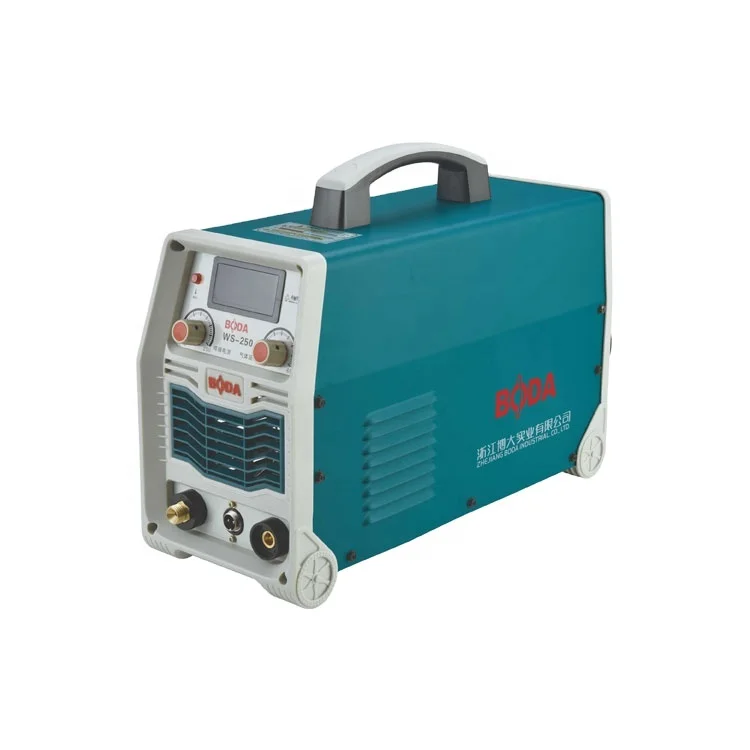 

Boda Ws 250 Metal Manual Arc Welder 220v Portable Other Argon Arc Welding Machine