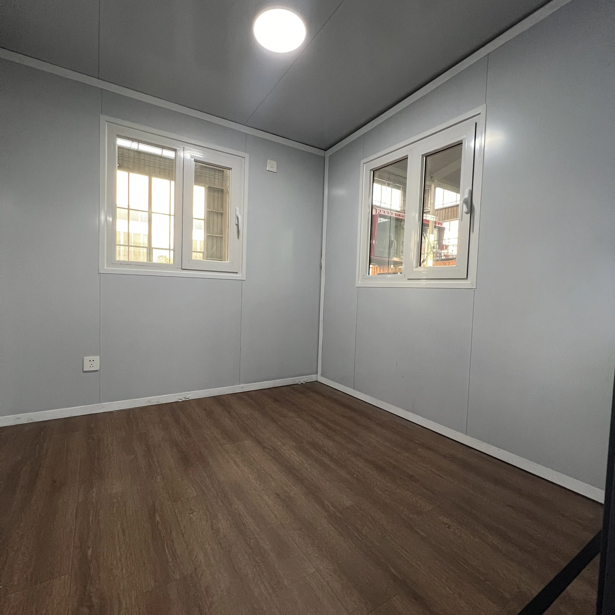 20ft Luxury Portable Double Wing Expandable House Foldable 2 Bedroom Home Modern Prefab Home Villa