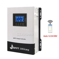 MPPT 150VDC 80A 100A Solar Charge Controller PV Photovoltaic Regulator For 12V 24V 48V Home Lifepo4 Lithium Battery System