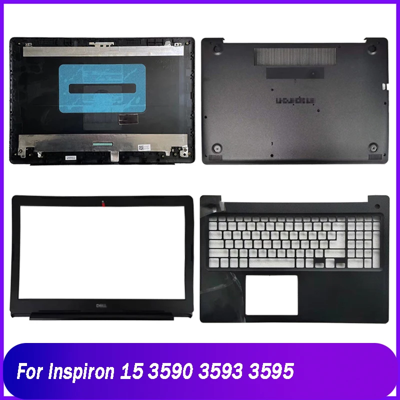 

Новая задняя крышка для ноутбука Dell Inspiron 15 3590 3593 3595, задняя верхняя крышка ЖК-дисплея, передняя панель, упор для рук, верхняя нижняя часть корпуса A B C D Shell