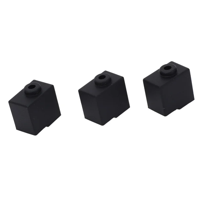 3Pcs Hotend Silicone Sock Set Kit For Kobra 3 3D Printer Extruder Replacement Parts Accessories