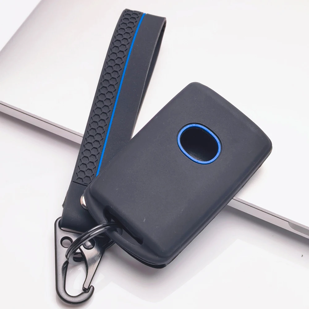 Silicone Remote Key Case For Mazda 3 6 CX 30 CX 5 CX 9 CX 50 CX 70 CX 90 MX 5 Miata with swivel clip Precise Fit
