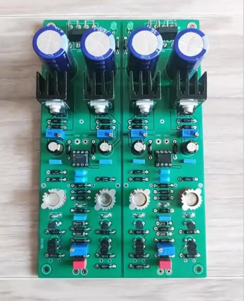 Marca JC-2 alta fidelidade ultra baixa distorção fet classe um som quente simétrico preamp terminou placa