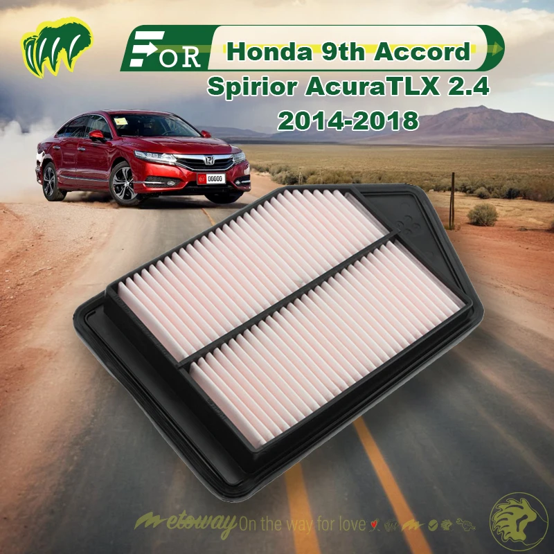 

For Honda 9th Accord Spirior AcuraTLX 2.4 2014-2018 Car Cabin Air Filter Auto Climate Controleplacement Filter