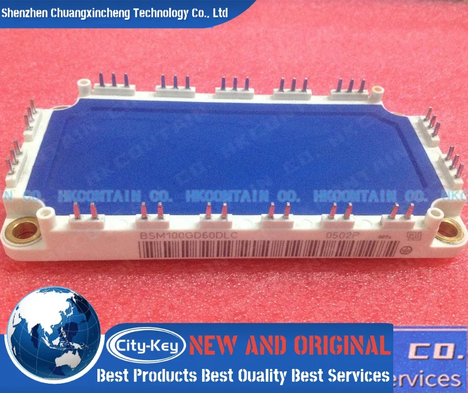 

Новый и оригинальный BSM100GD60DLC BSM150GB120DN2 IGBT-МОДУЛЬ