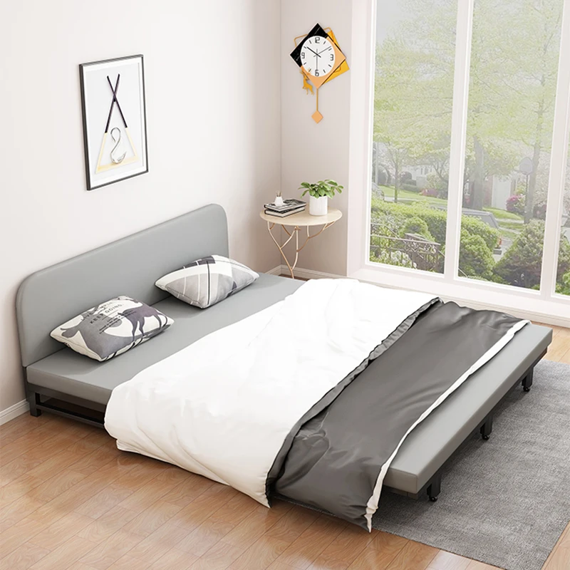 Relaxing Two Seater Sofas Beds Waterproof Lounge Living Room Lazy Sofa Bed Recliner Modern Nordic Divani Da Soggiorno Furniture image 3