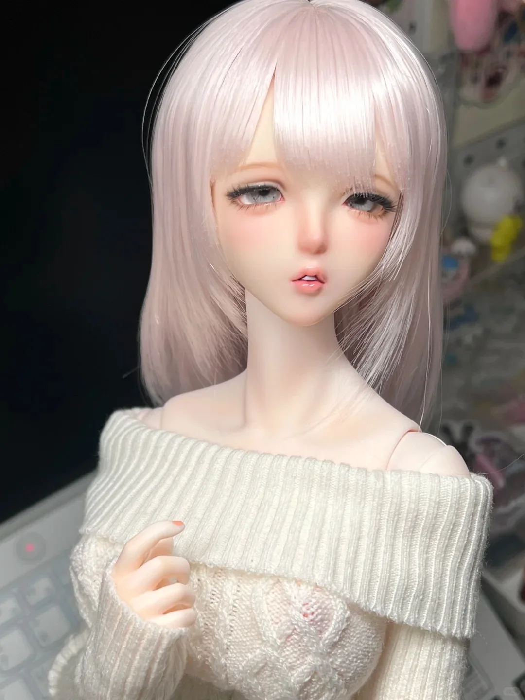 Новая модель SD BJD 1/4 Philia + Yaotiaoti: шарнирная кукла-девочка, подвижная гуманоидная кукла из смолы, игрушка-модель, готовая к макияжу.