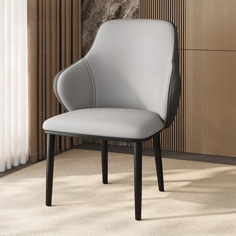 Luxus Esszimmer Stuhl Hause Einfache Moderne Freizeit Make-Up Stuhl Verdickt Lounge Stuhl Hotel Weiche Schlafzimmer Stuhl Hause Möbel
