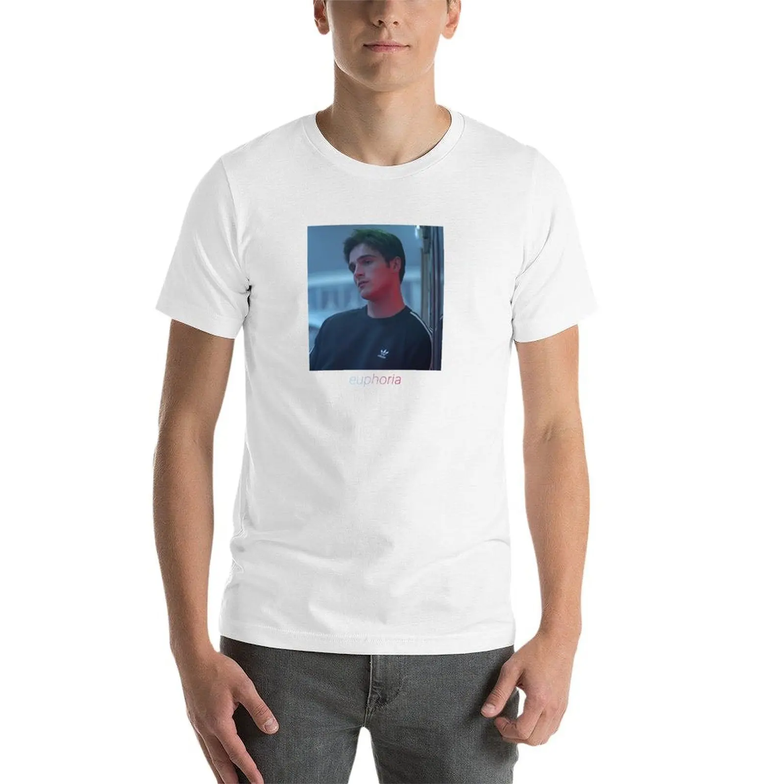 نشوة نيت جاكوبس جاكوب إلوردي تي شيرت رجل تي شيرت القطن عالية الجودة تي شيرت مع مطبوعات تي شيرت