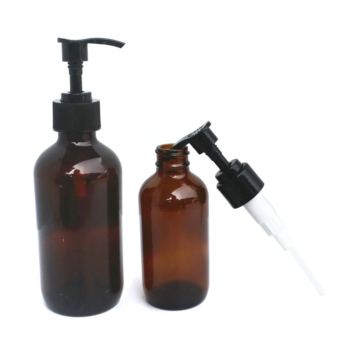 1x 50x 100x Soap Pump Heads: 20/410, 24/410,  28/410  Lotion Dispenser for Bath Shampoo Bottles Press Nozzle Design for Easy Use