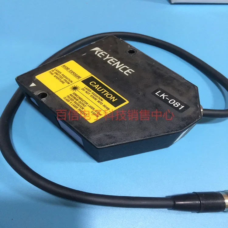 LK-081 temperature fluctuation CCD laser displacement sensor measuring range ± 15 mm