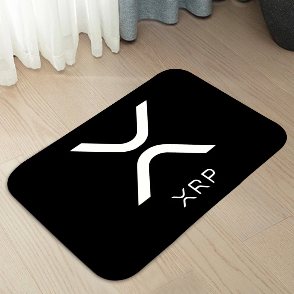 XRP Ripple Doormats Home Carpet Entrance Door Mats Modern Decor Carpet Bathroom  Floor Mats 211