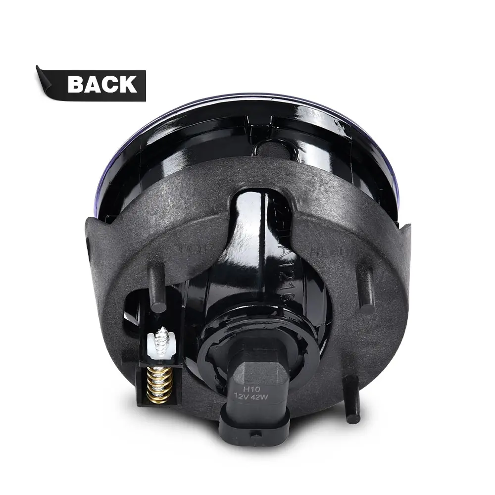 المصد الأمامي القيادة أضواء الضباب مصابيح مناسبة لفورد إكسبيديشن 2007-2014 / رينجر 2008-2011 واضح عدسة H10 12 فولت 42 واط لمبات #3