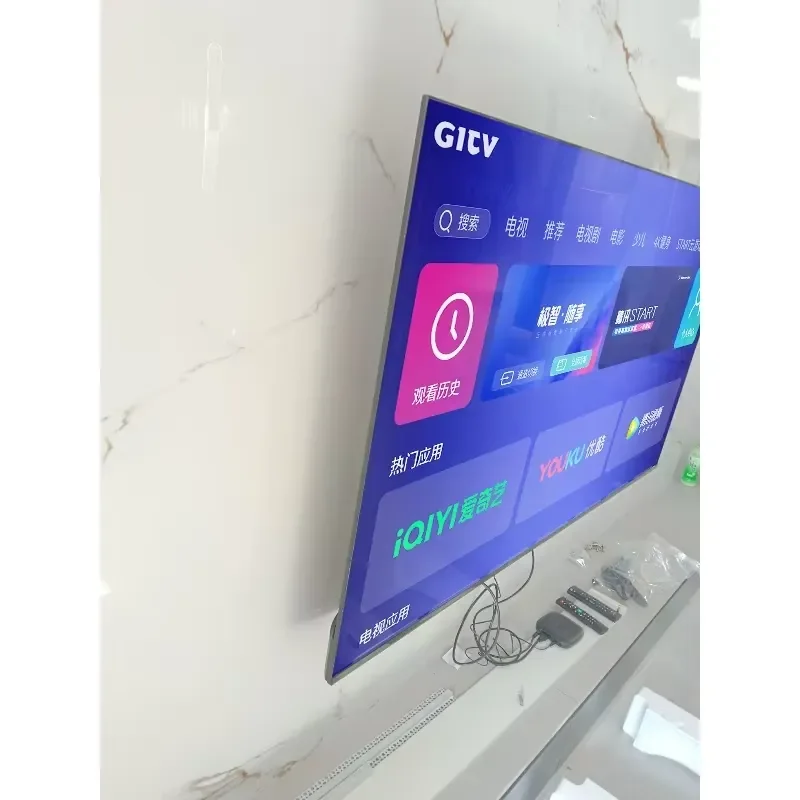 65 Inch TV Length 146cm Width 84cm 2 Pack Flat Screen Television Ultra Slim LED HDTV Wall Mount