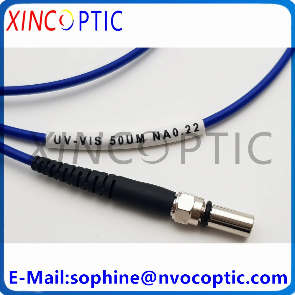 High Power SMA905 With Recesses 400/440um,Aperture(NA):0.22 Infrared Fiber Multimode Simplex(NIR 400-2500nm) 3/5M Cable