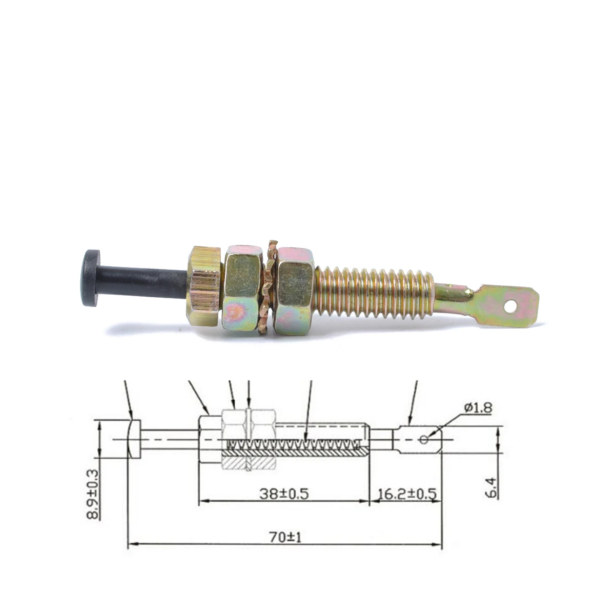 

hood pin 2 pin door pin adjustable pin