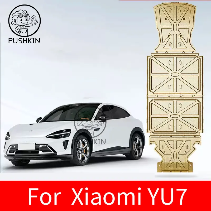 

For Xiaomi YU7 2025 2026 Engine guard 760km 770km 835km Front Rear motors Guards alloy battery Protection Device Accessories