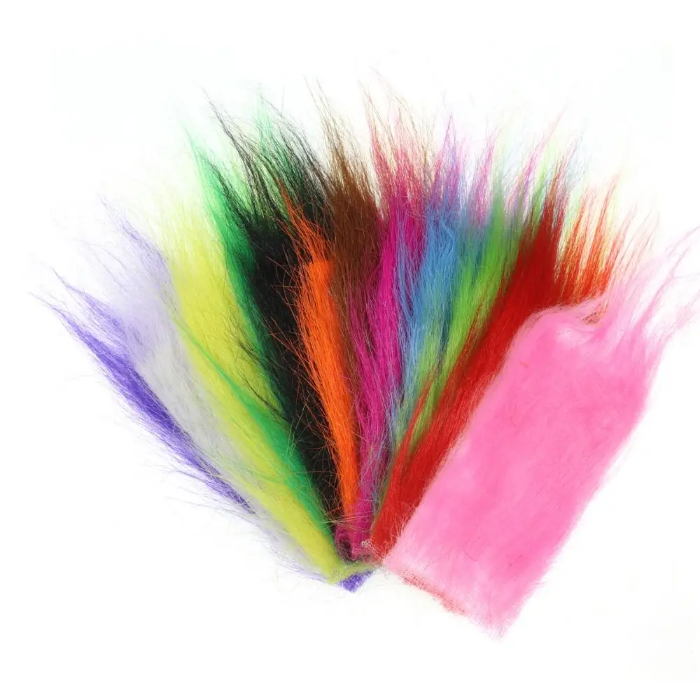 Hook Material Tail Materials Binding Tying Material Artificial Fur Fluffy Synthetics Fly Fishing Material Longest Craft Fur