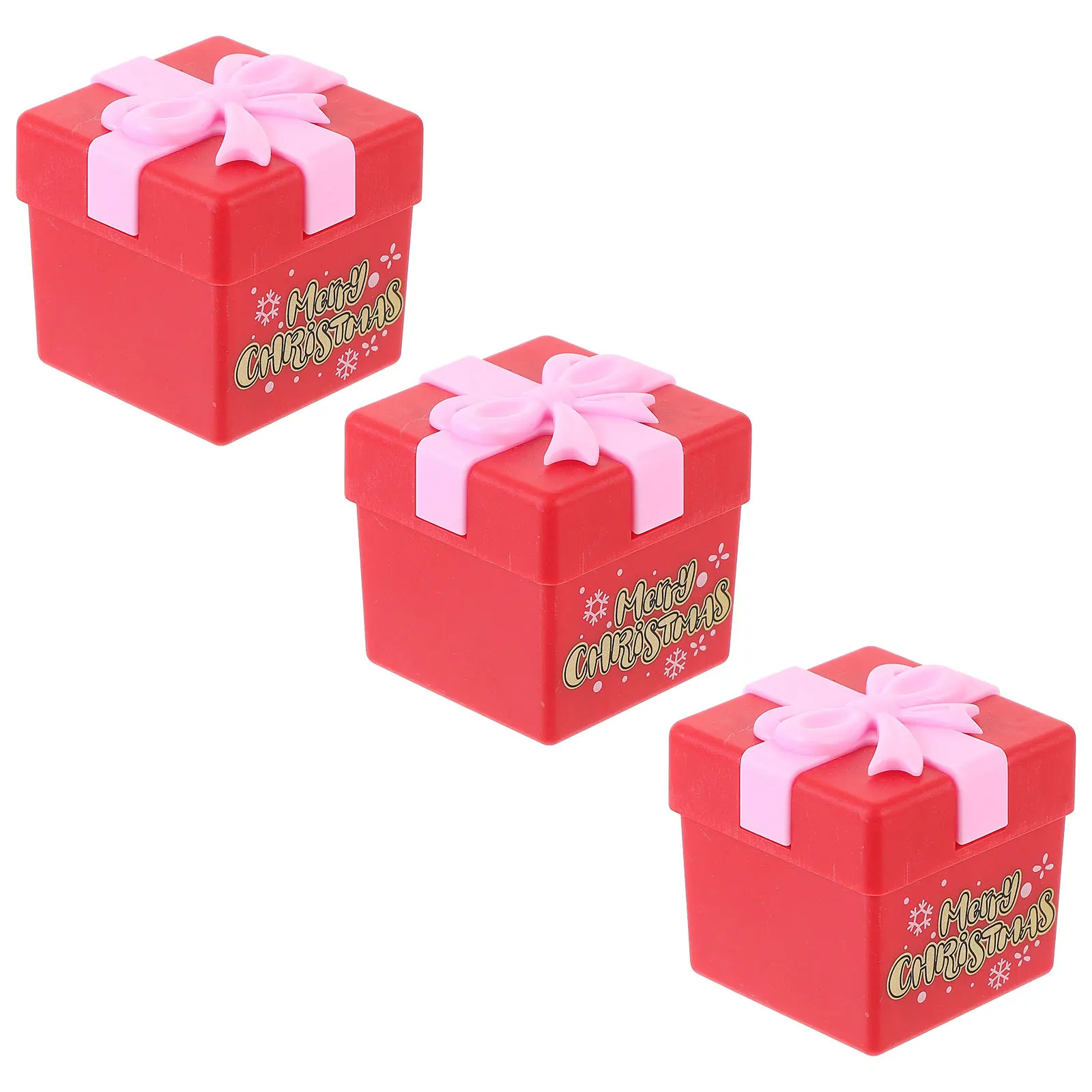 3個入り クリスマスをテーマにしたゼンマイ仕掛けのクリスマス時計仕掛けパーティー用品 ノベルティ 面白い歩くギフト クリスマスパーティー ゼンマイ仕掛けのおもちゃ