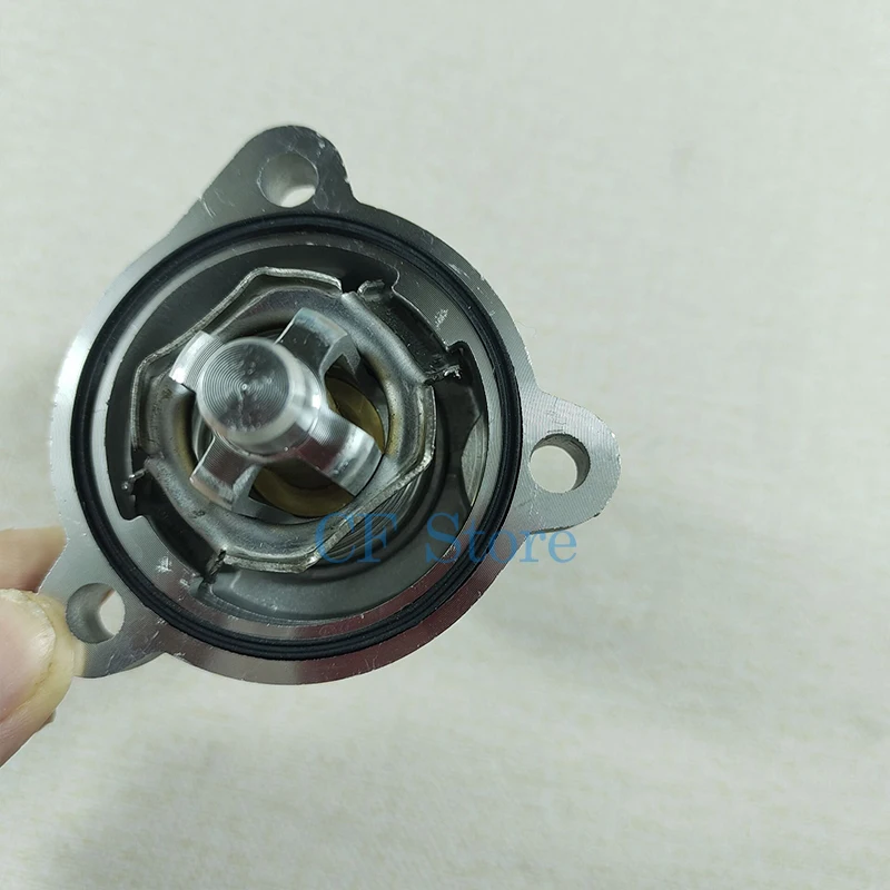 Original Coolant Thermostat For Chevrolet Spark 1.2L L4 Opel Astra Zafira 25199831