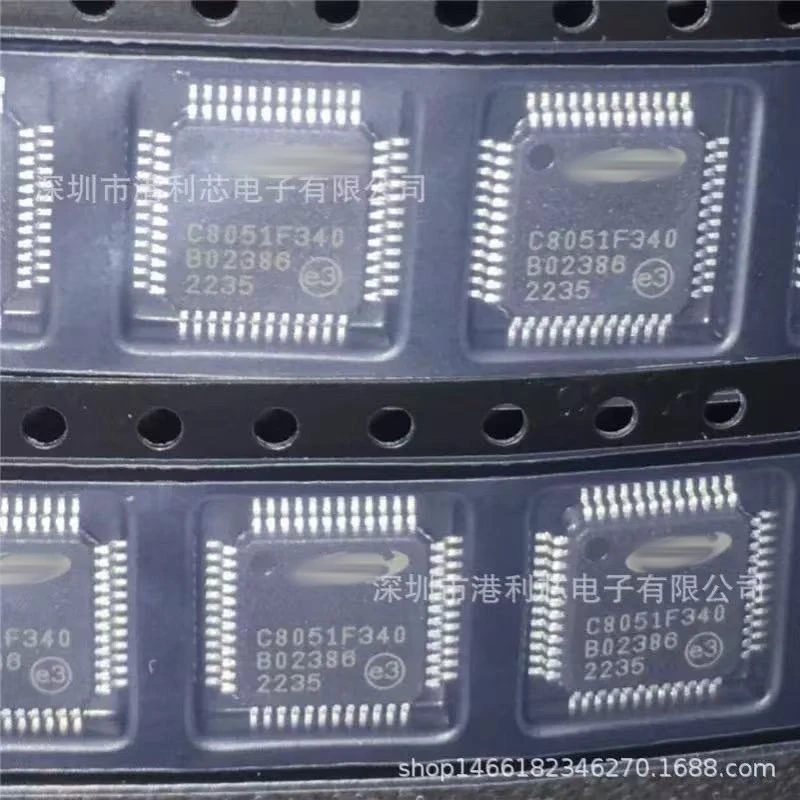 

20~100Pcs New original C8051F340-GQR C8051F340 TQFP-48