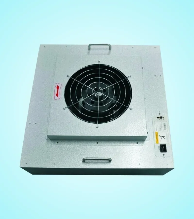 575*575 Galvanized Steel HEPA Fan Filter Unit FFU Dust Removing Air Purification Unit for Laboratory Clean Room