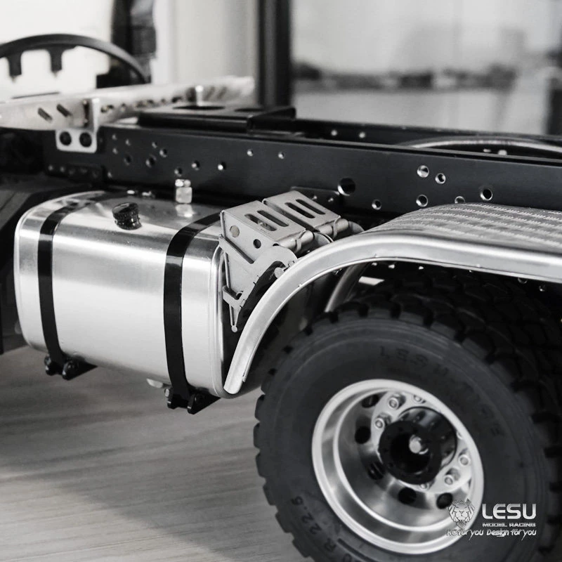 RC 1/14 LESU Metal Wheel Anti-Slip Stopper for Tamiya Hydraulic Excavator Loader Dump Truck for VOLVO Trailer Tipper DIY Parts