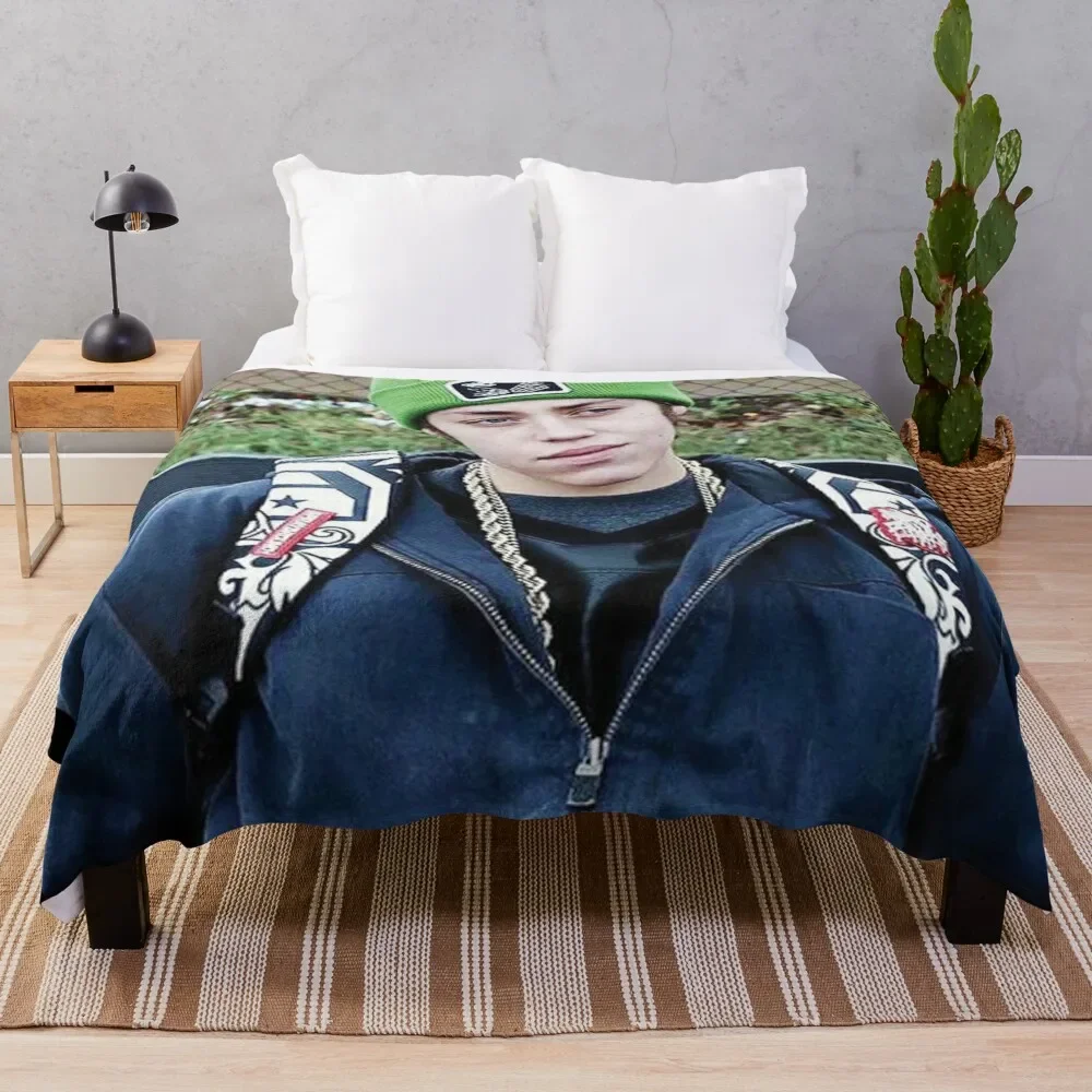 

Ethan cutkosky Throw Blanket Camping Fluffy Shaggy Sofa Quilt bed plaid Blankets