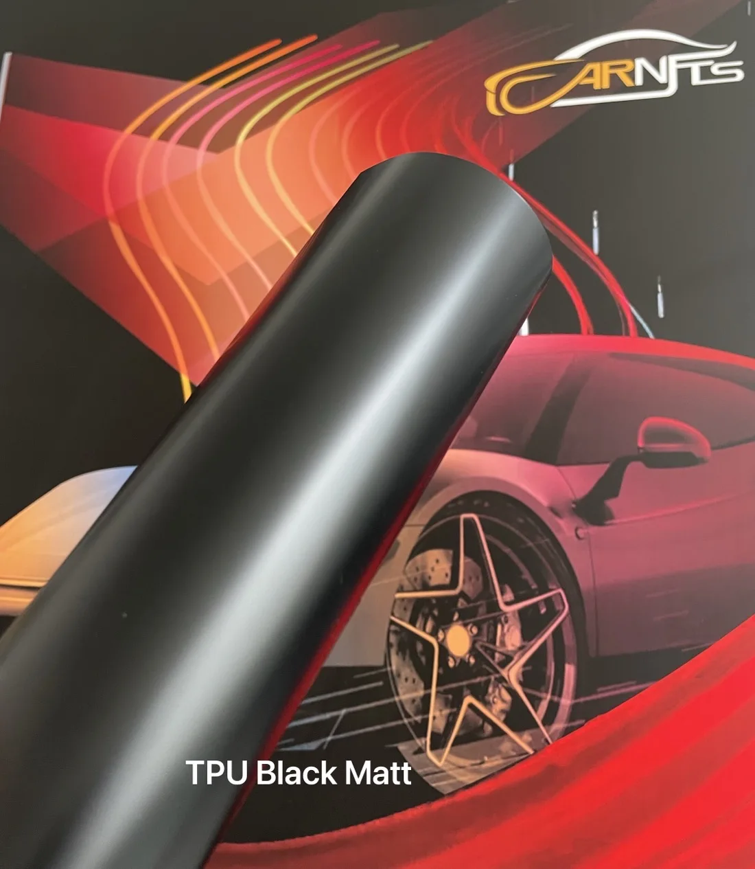 Film Stiker Pembungkus PPF Satin Matte Hitam Berkualitas Tinggi, Self-Healing, Ubah Warna Bodi, TPU Pelindung Cat Mobil, Warna PPF