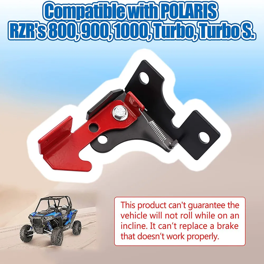 Parking Brake Replacement Kit for Polaris all RZR's 800 900 1000 All 900 & 1000 Ranger Model