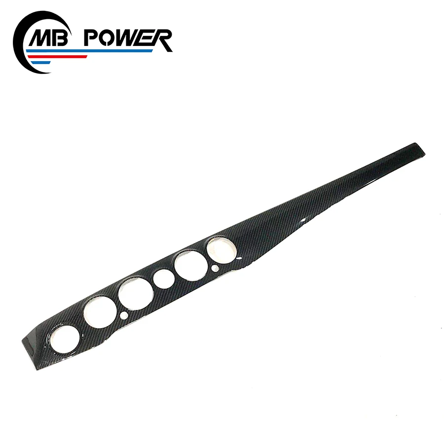 S Class W222 Carbon Fiber Interior Dry Carbon Material  Interior Parts Sticker Fit for W222 Car Inside Parts