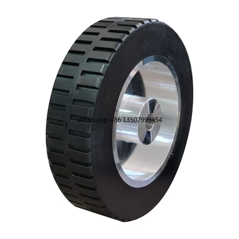 

Car Drive Wheel Drive Wheel 145*45 Robot Rubber Solid Tire