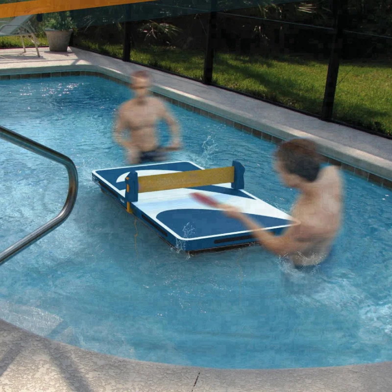 Floating table tennis in the pool Water party Foldable  tennis  Eva swimming pool
