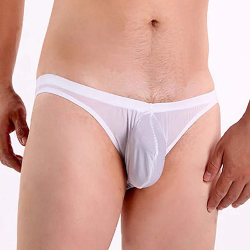 

Men's Panties Enhance Big Pouch Panties Underwear Butt Lifting Sexy Briefs Seamless Breathable Bulge Underpants Bikini Knickers