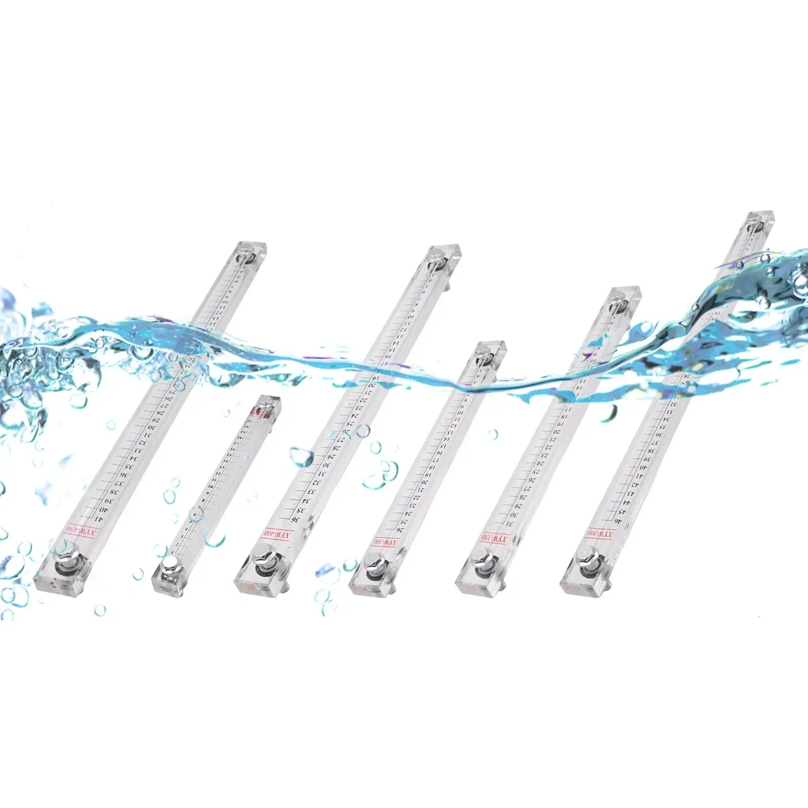 Hydraulic Oil Level Gauge Flowmeter Versatile High Performance Measuring Tool Water Level Indicator for Industrial Machinery