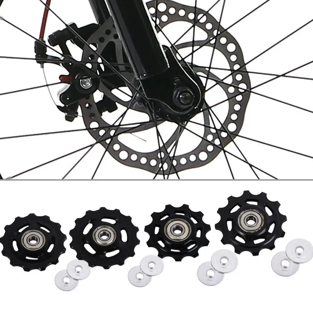 Rear Derailleur 11T 12T 13T 14T Bicycle Pulley Wheel Bicycle Guide Wheel Derailleur Repair Kit Derailleur Pulley Roller - Image 4