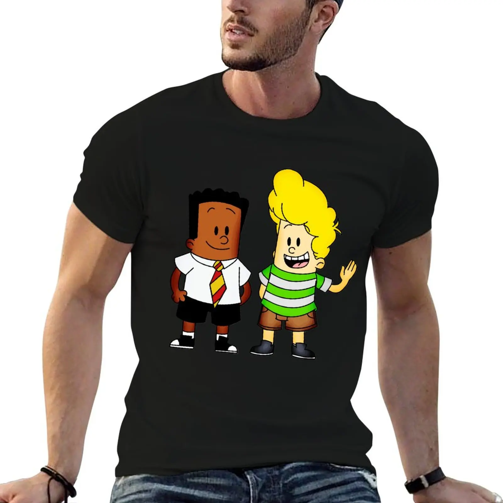

More Then Awesome Captain Underpants George And Harold T-Shirt t shirt personalised graphic t shirts for man T-Shirt