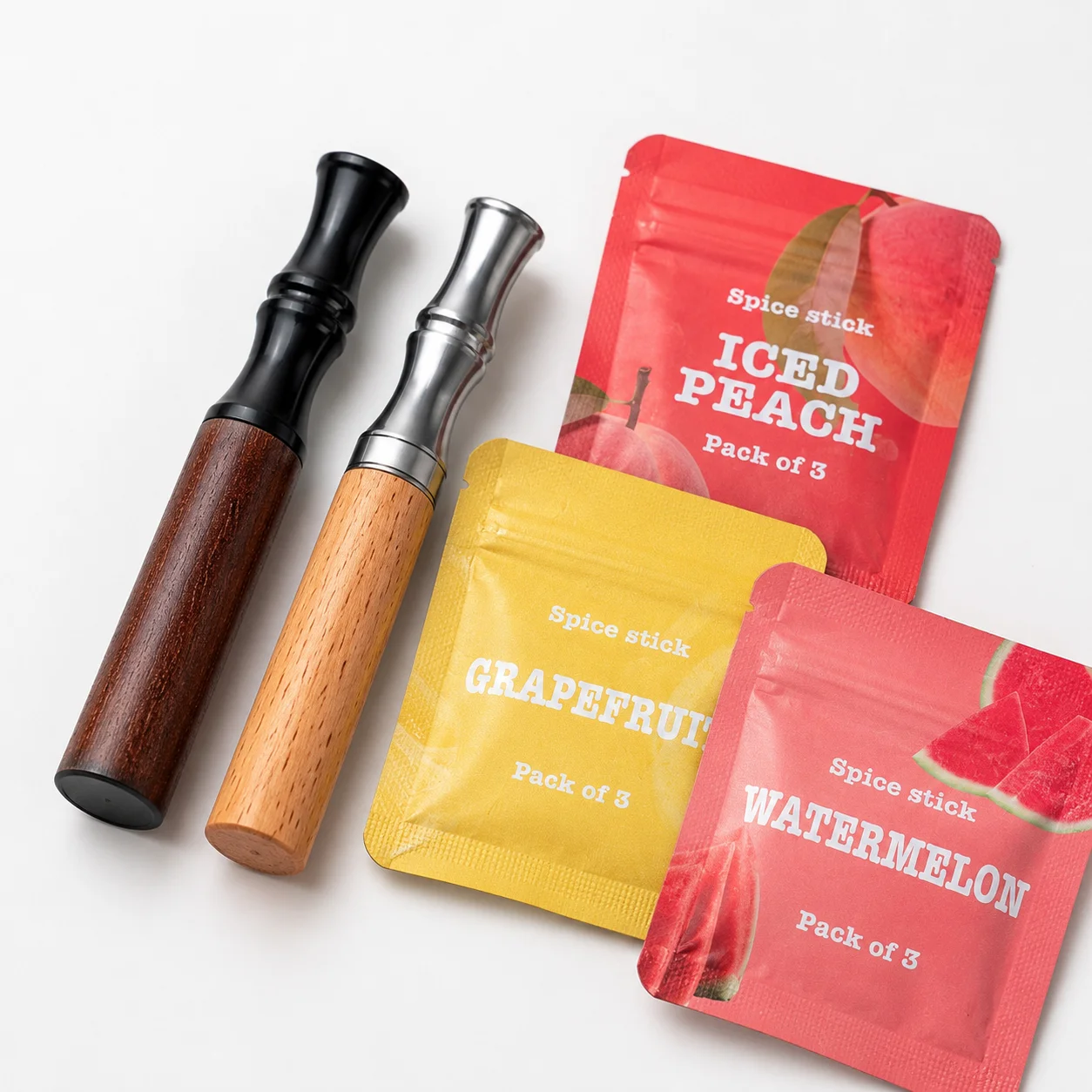 Mindful Air Inhaler Cessation Smoking Aid Zero Vapor Replace Hand-to-Mouth Habit Adjustable Airflow Magnetic Stick for Relief