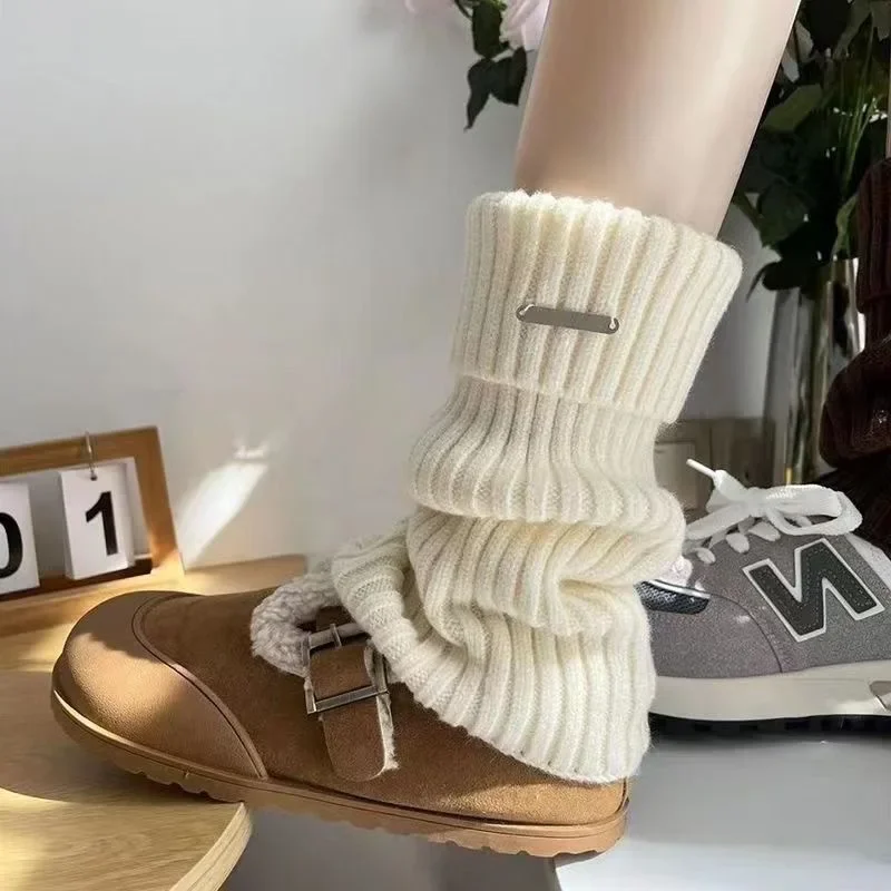 Frauen Beinlinge Winter Mädchen Weibliche Bein Abdeckung Für Gym Fitness y2k Baumwolle Latin Dance Ballett Yoga Lose Socken Lange Strumpf