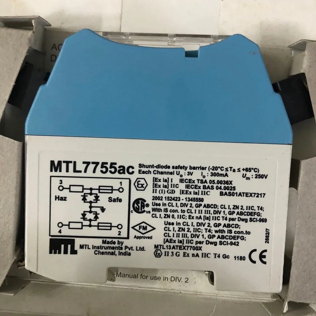 MTL7796- Barreras intrínsecamente seguras de MTL, barrera Zener de 2 cables MTL 20mA