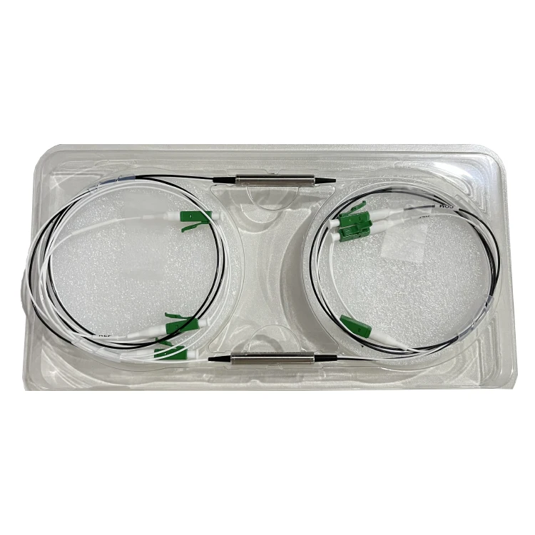 

LC APC connector 1550nm 0.9mm Loose Tube Optical Fiber FWDM Module