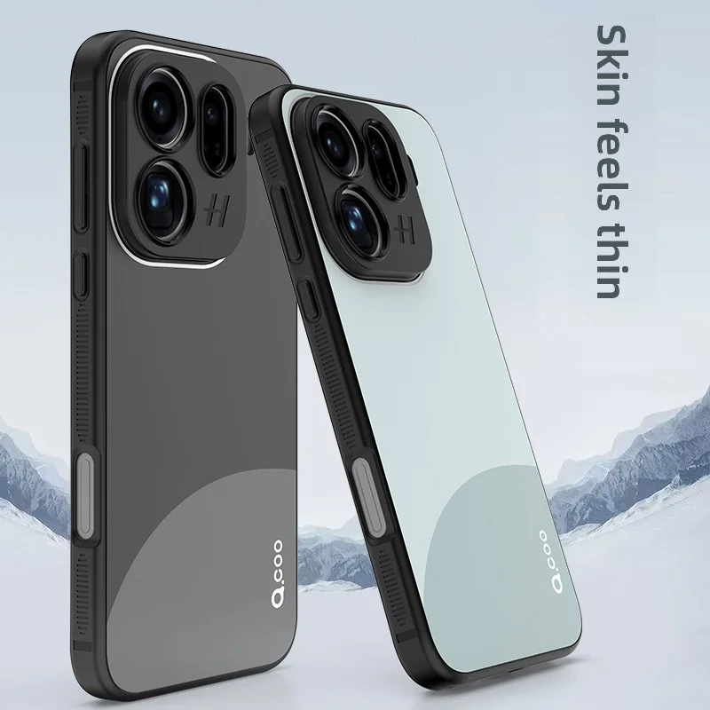 

Чехол для OPPO Find X9 Pro, модный защитный чехол из мягкой искусственной кожи для OPPO Find X9 X8 Pro, чехол для телефона с полным покрытием