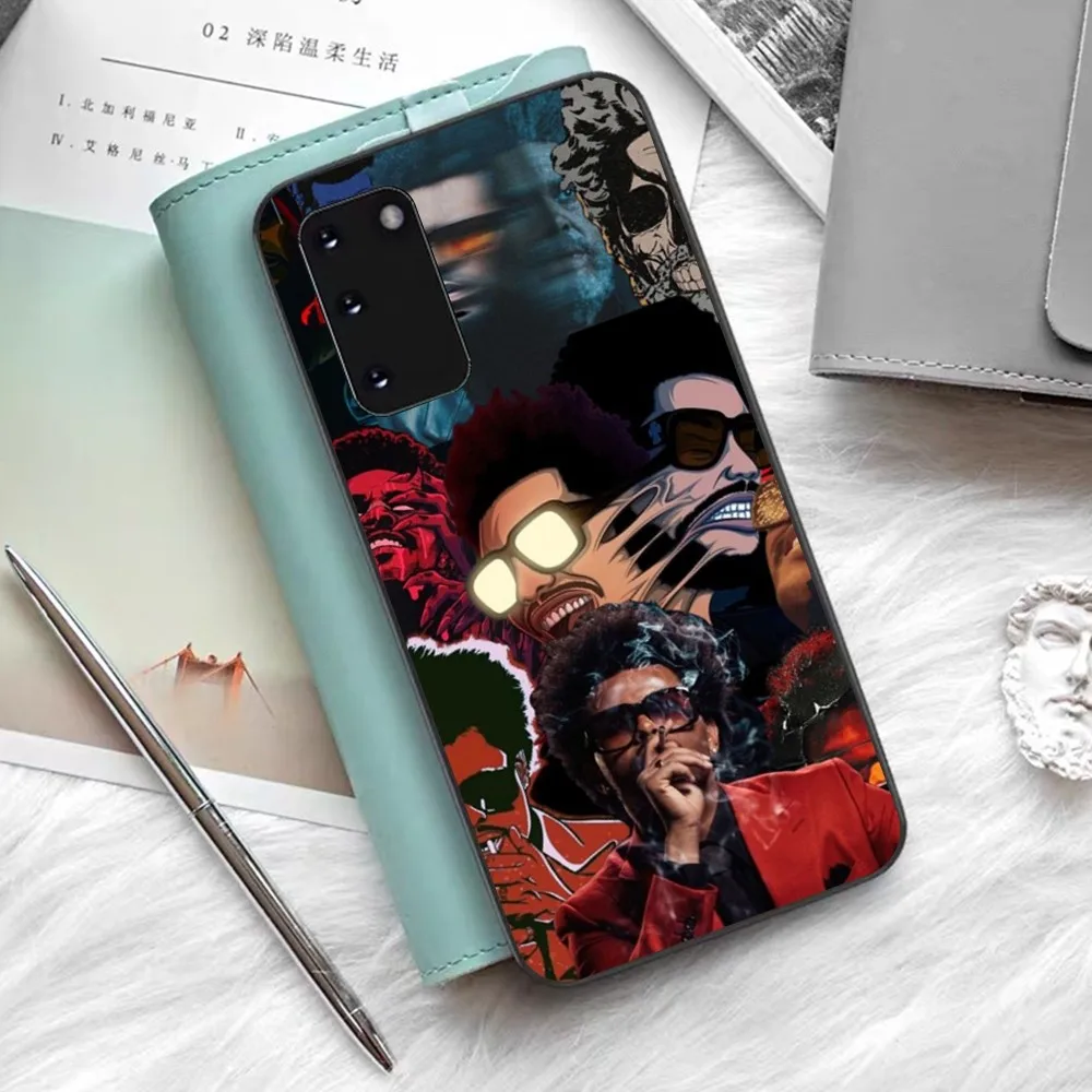 Singer T-The W-WeekndS Phone Case For Samsung S 9 10 20 21 22 23 30 23plus lite Ultra FE S10lite Fundas