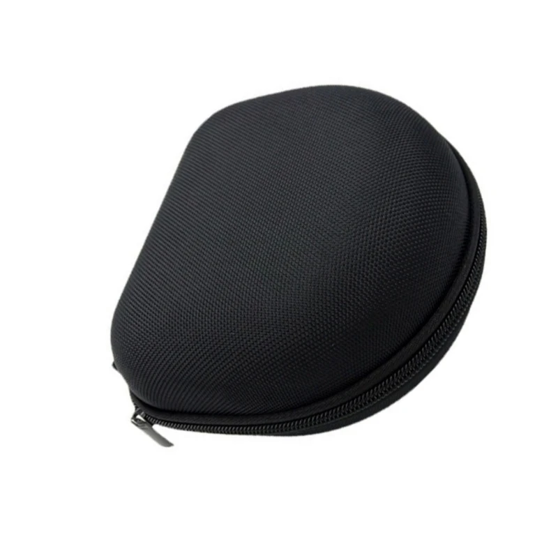 حقيبة منظم الحالات التي تحمل سماعة الرأس EVA مع جيب الشبكة لإكسسوارات III الرئيسية أسود