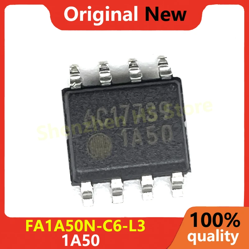 (5piece)100% New 1A50 1A60 FA1A50N FA1A60N FA1A50N-C6-L3 FA1A60N-C6-L3 sop-8 Chipset
