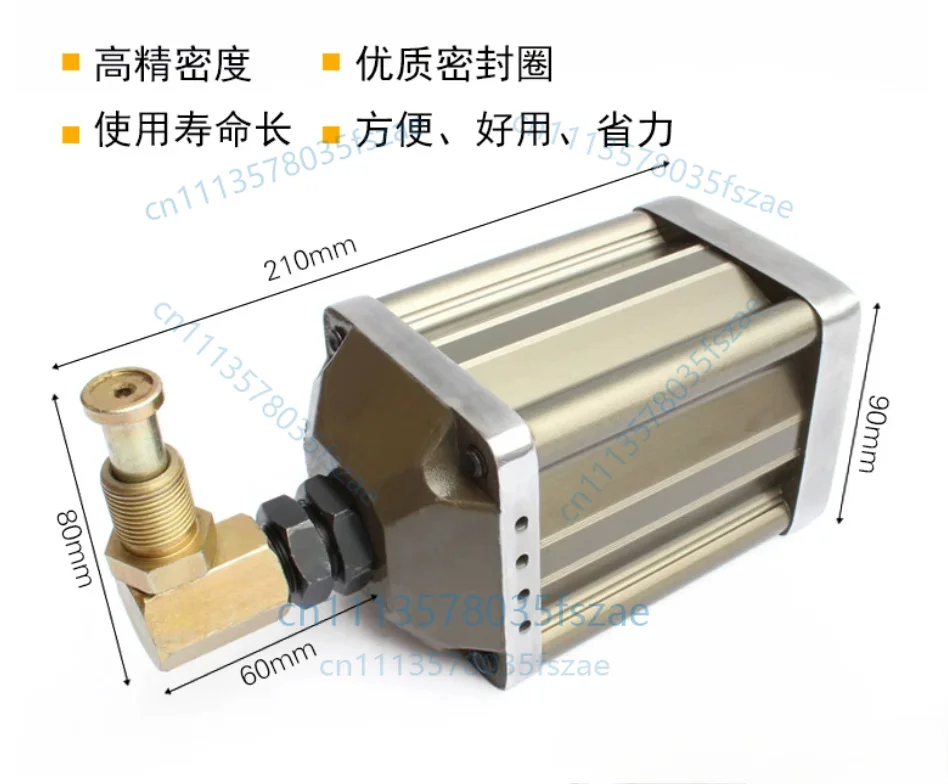 Accessories 1 pcs 0kg top booster high horsepower industrial grade pneumatic 20 hydraulic 32t-50 ton booster pump